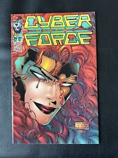 Image Comics Cyber Force 24 June 1996 Book Collector Silvestri Holguin Finch