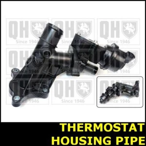 Coolant Thermostat Housing Pipe FOR RENAULT MEGANE 1.6 15->20 0 Diesel QH - Picture 1 of 2