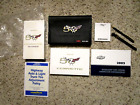 2003 Corvette ZO/6 Factory Original GM Owners Manual Set Complete W/Gauge &amp; Pen
