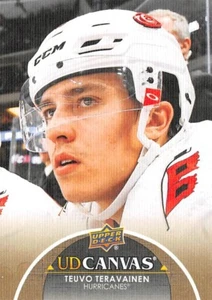2021-22 UD Canvas #C16 Teuvo Teravainen - Picture 1 of 2