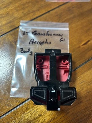 1985 Transformers G1 - Perceptor, body w/screws - Image 1 of 4