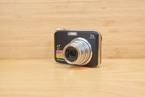 General Electric GE A1050 10.1 MP Digital Camera, 5x Optical Zoom, Black - Picture 1 of 8