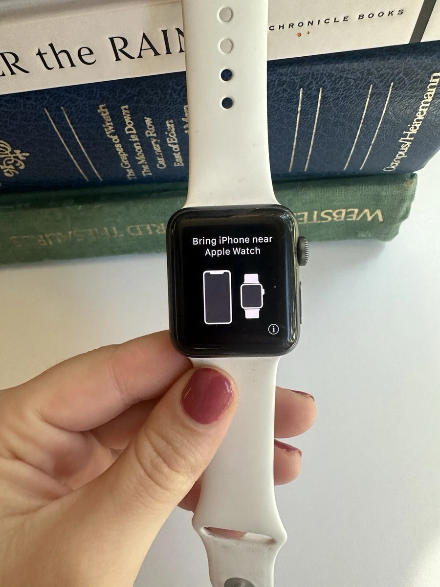 Apple Watch Series 2 Gray Smart 38 mm Case Wristwatches for sale