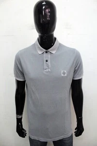 Stone Island Polo Uomo Taglia XL Maglietta In Cotone Estiva T-shirt Maglia - Imagen 1 de 14