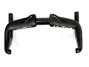 Vision Metron Track 31.8x365mm Carbon Drop Handlebar (White Logo) - Picture 1 of 4