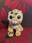 TY Original Beanies VelveTY Freckles The Leopard 6" Stuffed Plush Animal w/ tag