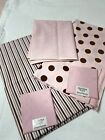 Joanns Coordinating Fabric Bundle Pink And Brown 5Pcs 5Yds Plus 2 Fat Quarters