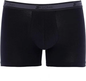 2 boxer uomo mutande cotonella art. 2384 in cotone elasticizzato 1 Blu 1 Grigio - Imagen 1 de 3