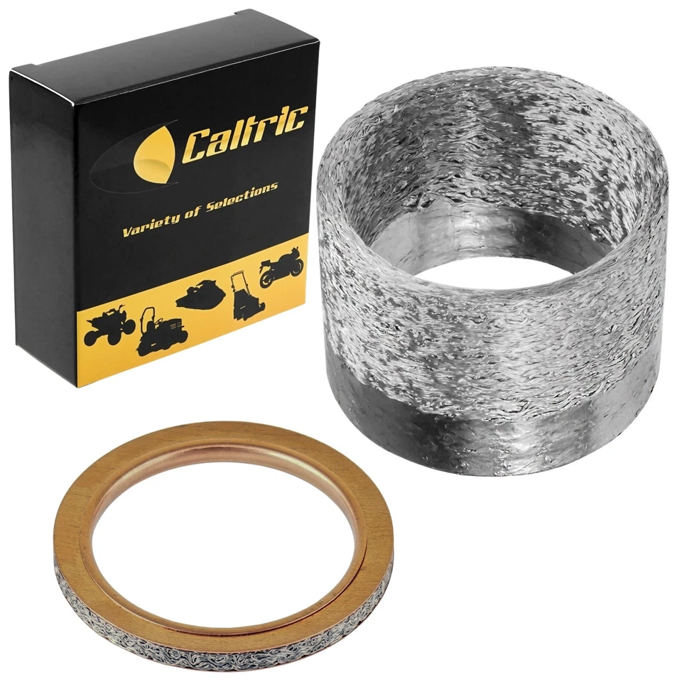 Muffler Exhaust Gasket for Yamaha YZ450F 2004 2005 2006 / 3VD-14613-01-00  - Image 1 of 4