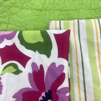 2 TOMMY HILFIGER Somerville Floral Estándar Almohada Rosa Falsa + 2 Fundas Acolchadas Foto 1 de 4