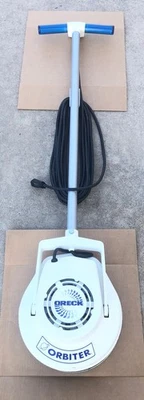 Máquina pulidora tampón para pisos y alfombras Oreck XL Orbiter ORB600MW Foto 1 de 4