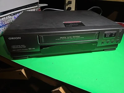 Orion VR0101A Video Cassette Recorder VCR VHS - Image 1 of 4