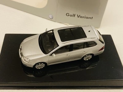 Modellino Autoart VW Volkswagen Golf V Variant 2007 1:43 Dealer Edition MIB - Immagine 1 di 4