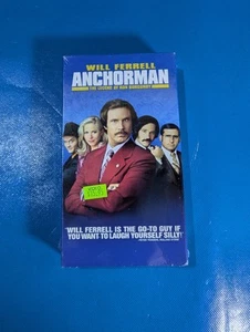 Anchorman (2004 VHS Tape Dreamworks) Brand New Factory Sealed Watermark - Picture 1 of 6