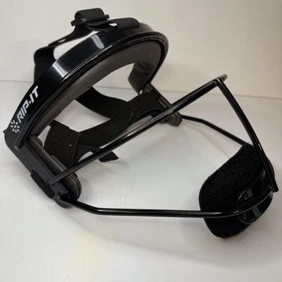 RIP-IT Defense ADULT Softball Face Fielding Mask Protective Face Shield Guard - Image 1 of 4