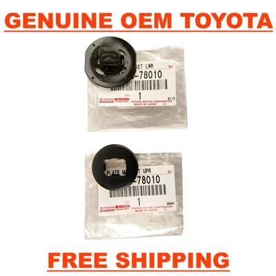 14-17 TOYOTA VENZA НАПОЛЬНЫЙ КОВРИК ЗАЖИМ ДЛЯ КОВРА ЗАЖИМ OEM НОВЫЙ - Изображение 1 из 3