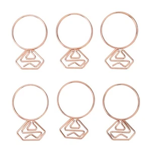 Lot De 80 Trombones En Forme D'anneau Antirouille Avec Boîte Transparente Pour - Afbeelding 1 van 12