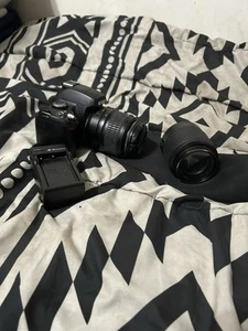 Nikon Camera With Extra Lens An Battery Charger - Picture 1 of 5