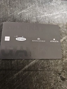 Tarjeta de regalo Gap/Old Navy/ Banana Republic/Athleta valor de $140,73--P6 - Imagen 1 de 1