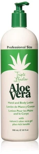 Triple Lanolin Aloe Vera Lotion 20 oz. - Picture 1 of 3