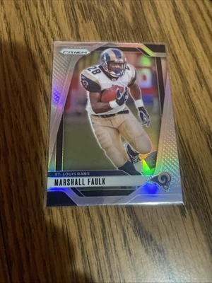 Marshall Faulk 2024 Panini Prizm Silver Prizm SP #299 St. Louis Rams Salón de la fama  Foto 1 de 2