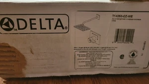Delta T14253-CZ-WE Vero Monitor 14 Series Shower Trim - Champagne 658. rain fall - Picture 1 of 5
