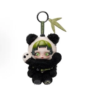 AUTHENTIC POP MART SKULLPANDA Lazy Panda Plush Doll Pendant - Picture 1 of 4