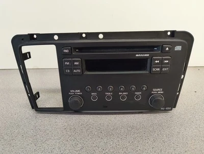 VOLVO S60 V70 Audio Equipment HU-650 Radio Receiver Radio CD Player 30737708 - Image 1 of 4