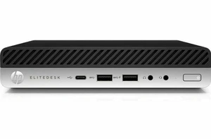 HP EliteDesk 705 G5 Mini Desktop PC AMD R5-3400G 3,70GHz 8GB RAM 512GB SSD W10P - Bild 1 von 1