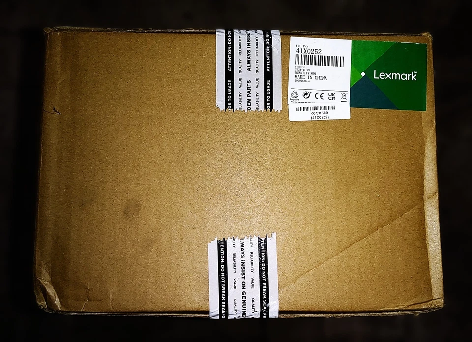 Genuine Lexmark 41X0252 Fuser Unit CS720 CS725 CX725 XC4150 - Image 1 of 2
