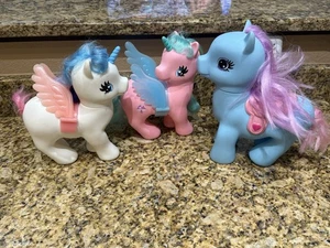 Lote De 3 Grandes Alas De Verano My Little Pony Brillan De Colección - Imagen 1 de 6