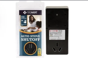 FIREAVERT 4.0. Electric Auto Stove Shut-Off Safety Device (3 Prong) - Picture 1 of 7