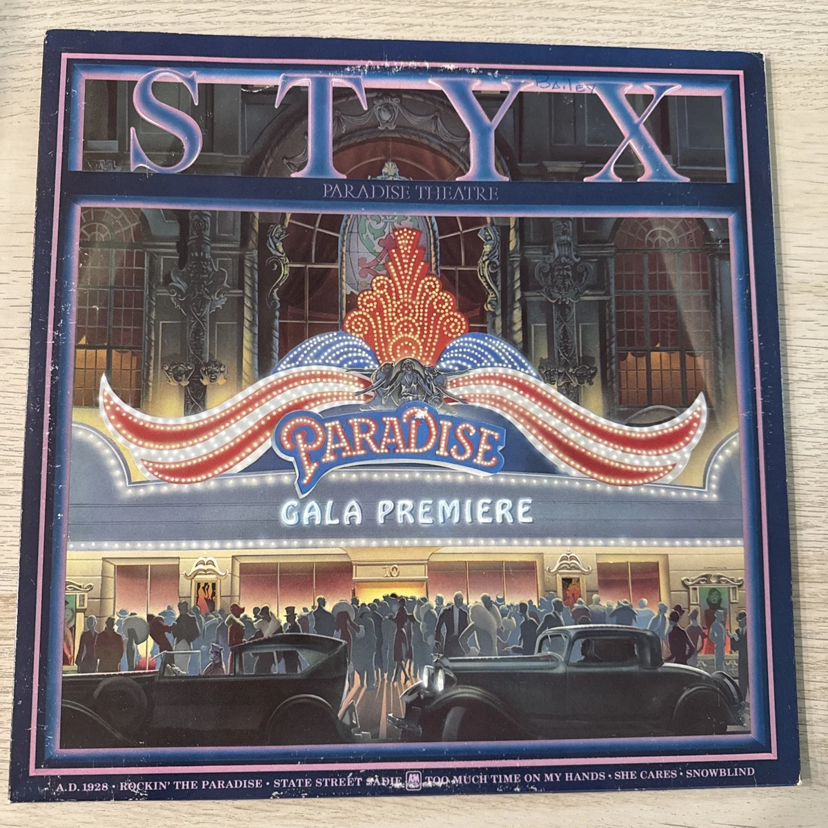 styx paradise theater products for sale | eBay
