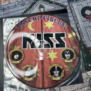 KISS Psycho Circus 1998 Promotional Picture Disc UK Import Promo Only Ace Peter - Picture 1 of 7