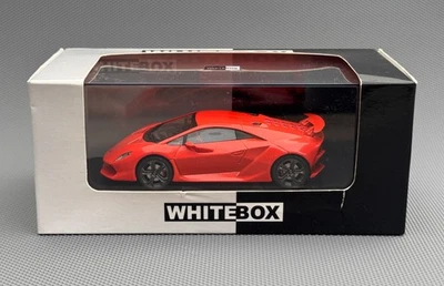 Красный Lamborghini Sesto Elemento WhiteBox масштаб 1:43 WB054 - Изображение 1 из 4
