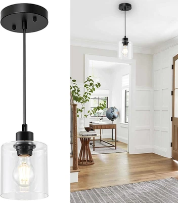 1盏灯吊坠灯厨房岛,现代农舍悬挂灯具,3 — 第 1/4 张图片