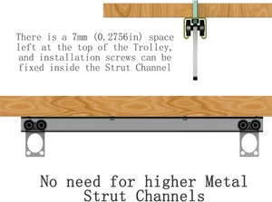 4 Rad Trolley Montagerollen. Lagerwagen Montage. Die Spitze des Trolls... - Bild 1 von 12