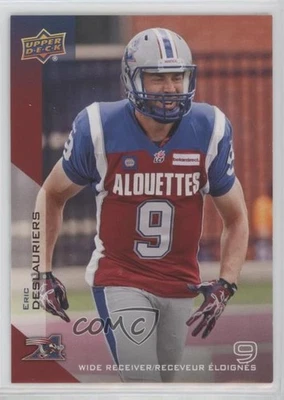 2014 Upper Deck CFL Eric Deslauriers #90 - Image 1 of 2