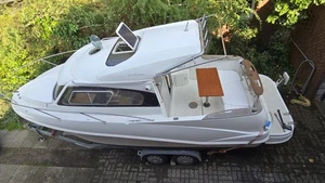 Inzahlung Quicksilver 640 Weekend Kajütboot Angelboot Motorboot Yacht - Bild 1 von 24