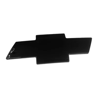 Front Grille Emblem Black for Chevrolet Silverado 1999-2002 Replacement Badge - Image 1 of 4
