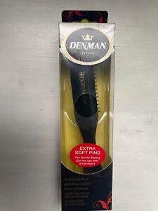 Denman Gentle Styling Brush, D33, 5 Rows, Brand New