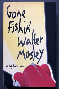 Gone Fishin' (1997) Walter Mosley HC 1st SIGNED - Picture 1 of 2