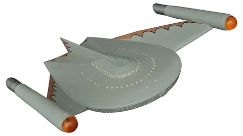 Diamond Select Toys Star Trek: The Original Series - Romulan Bird of Prey Ship Cover