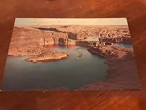 Vintage Postcard Lake Powell The Colorado River Utah Arizona - Picture 1 of 1