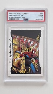 Todd McFarlane Collection #41 Spider-Man #3 PSA 9 #73710289 1990 Marvel Comics 