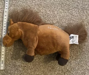 Thelwell Pony Horse Plush Soft Toy - Picture 1 of 5