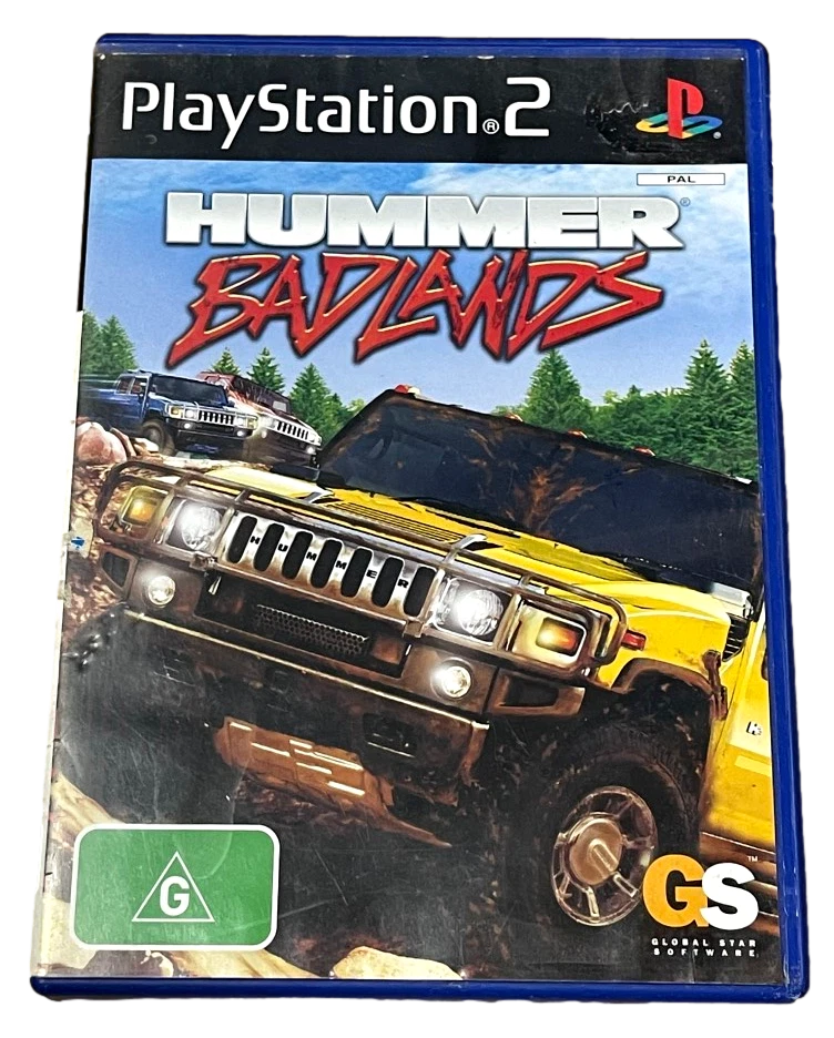 Hummer Badlands PS2 PAL *Complete* - Image 1 of 1