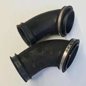 Intake air pipe hose left right pair BMW R1200R R12 R1200 2008 - Picture 1 of 4