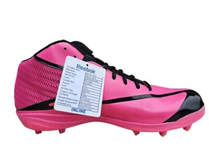 NEW DeMarcus Ware Cowboys Zig Blaze Mid MP2 Reebok Promo Sample Mens Cleats 12.5 - Picture 1 of 8