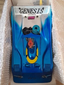 Kyosho Genesis Picco Micromotori Italy Nitro Rc Race Car 4wd 1/10 Scale - Picture 1 of 6